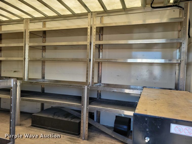 image for item NK9792 2021 Chevrolet G3500 box truck