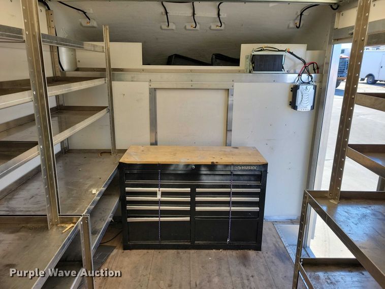 image for item NK9792 2021 Chevrolet G3500 box truck