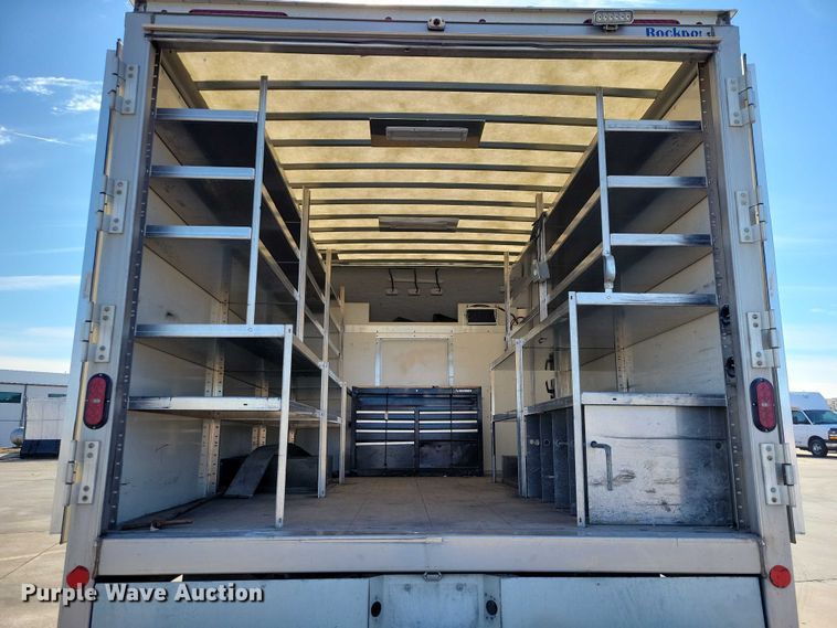 image for item NK9792 2021 Chevrolet G3500 box truck