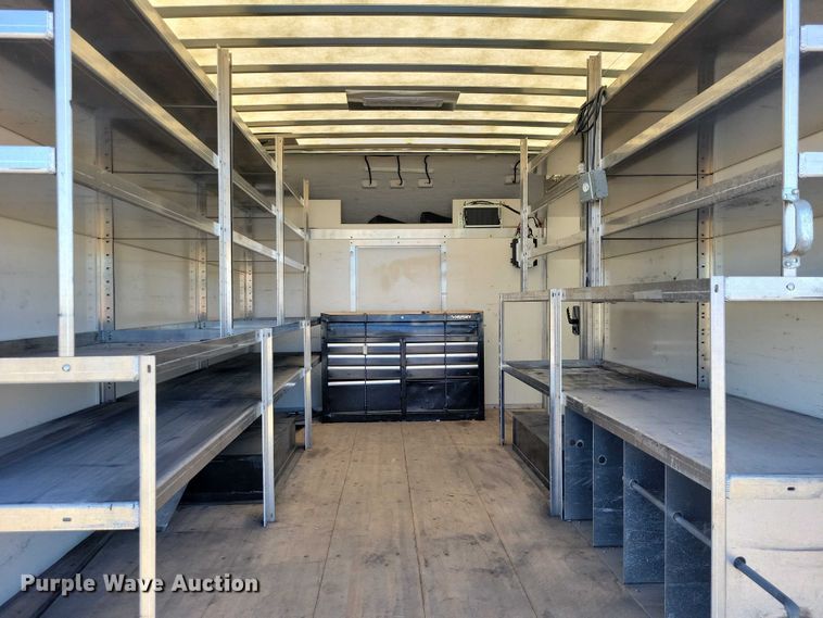 image for item NK9792 2021 Chevrolet G3500 box truck