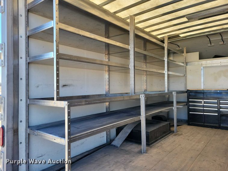 image for item NK9792 2021 Chevrolet G3500 box truck