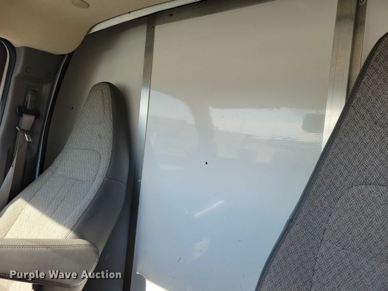 image for item NK9792 2021 Chevrolet G3500 box truck