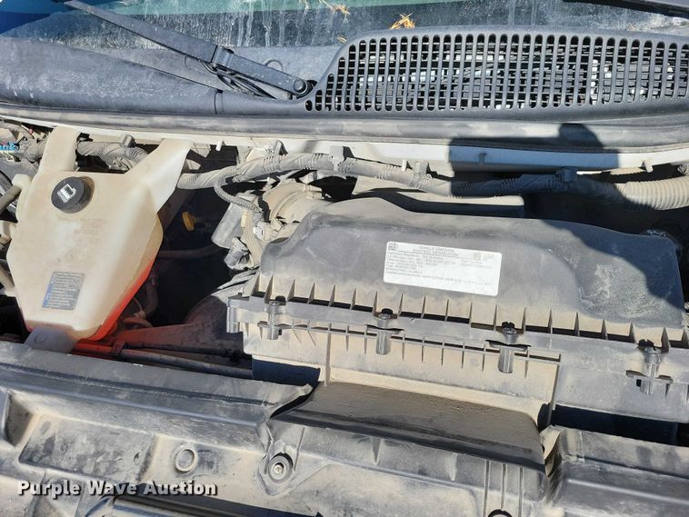 image for item NK9792 2021 Chevrolet G3500 box truck