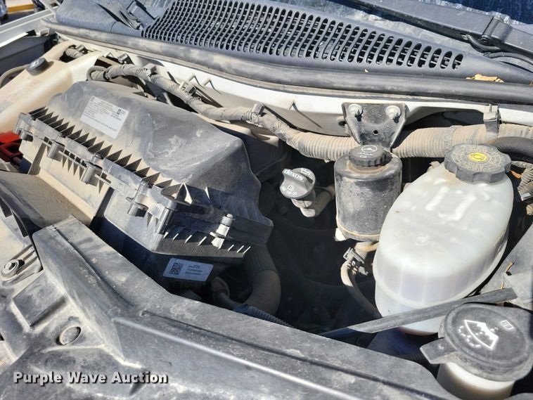 image for item NK9792 2021 Chevrolet G3500 box truck