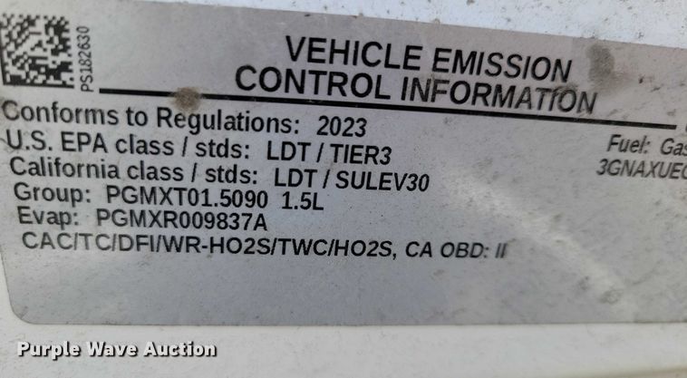 image for item NK9794 2023 Chevrolet Equinox SUV