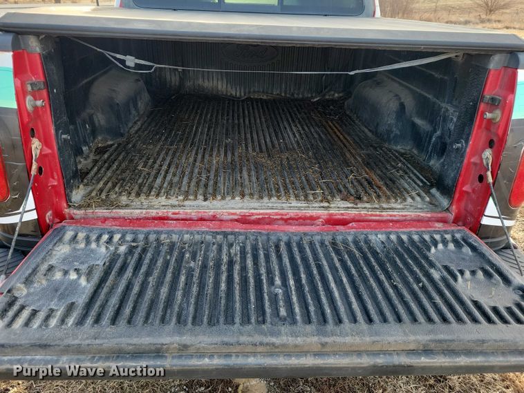 image for item NO9999 2001 Ford F150 Crew Cab pickup truck