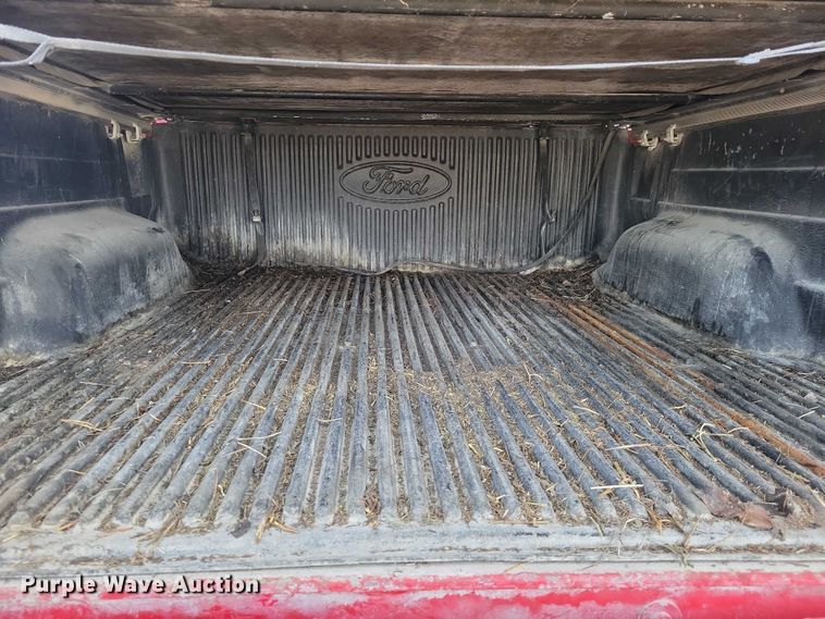 image for item NO9999 2001 Ford F150 Crew Cab pickup truck