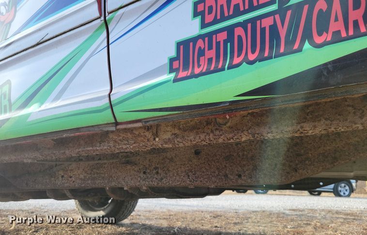 image for item NO9999 2001 Ford F150 Crew Cab pickup truck