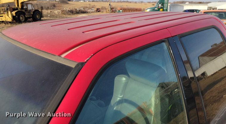 image for item NO9999 2001 Ford F150 Crew Cab pickup truck