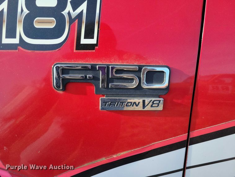 image for item NO9999 2001 Ford F150 Crew Cab pickup truck