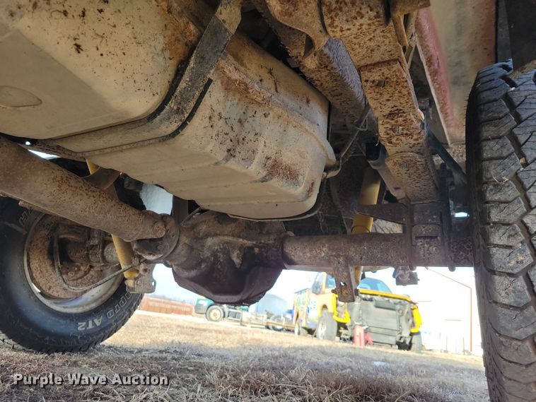 image for item NO9999 2001 Ford F150 Crew Cab pickup truck