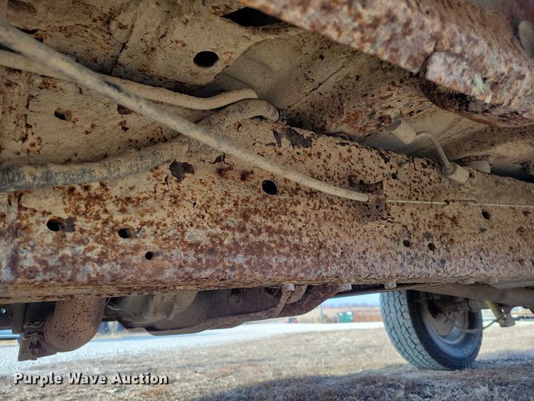 image for item NO9999 2001 Ford F150 Crew Cab pickup truck