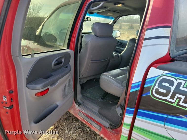 image for item NO9999 2001 Ford F150 Crew Cab pickup truck