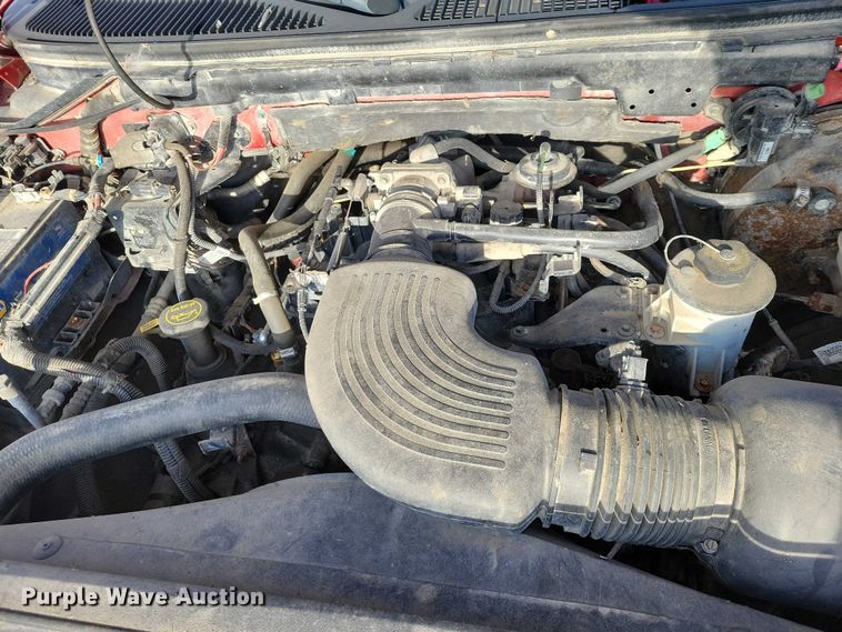 image for item NO9999 2001 Ford F150 Crew Cab pickup truck