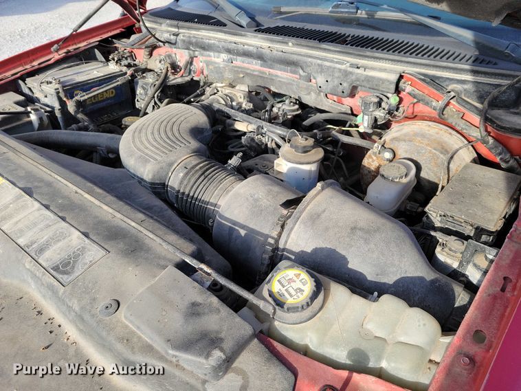 image for item NO9999 2001 Ford F150 Crew Cab pickup truck