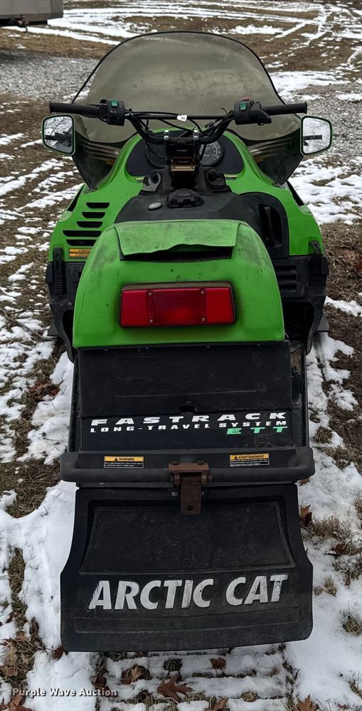 image for item OE9516 2001 Artic Cat Z440 snowmobile