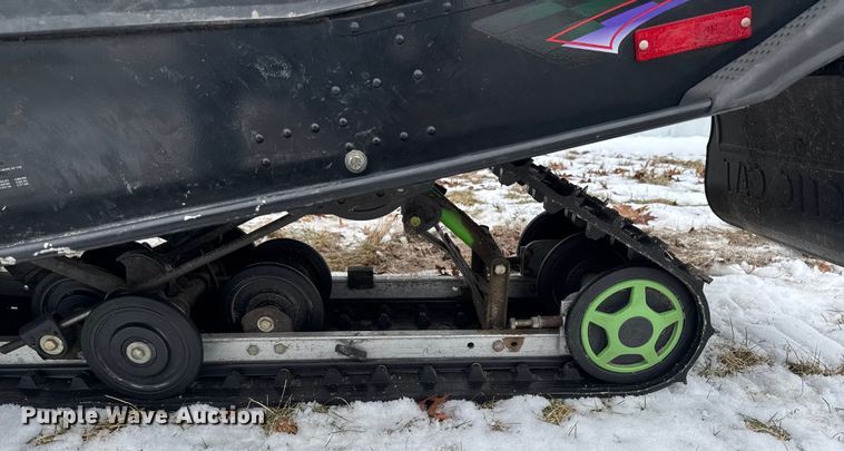 image for item OE9516 2001 Artic Cat Z440 snowmobile