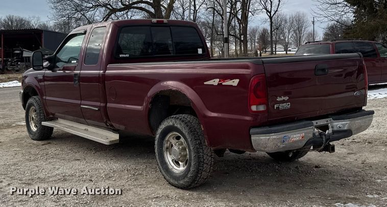 image for item OE9517 1999 Ford F250 Super Duty Ext. Cab pickup truck