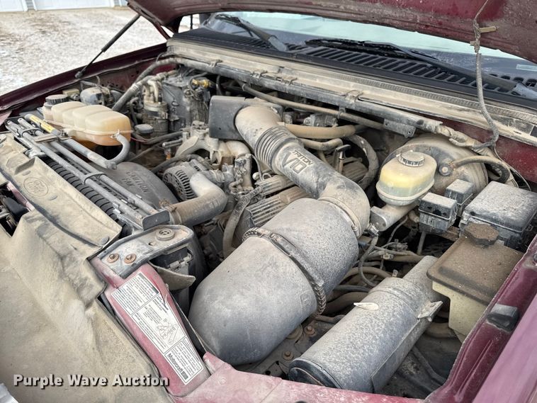 image for item OE9517 1999 Ford F250 Super Duty Ext. Cab pickup truck