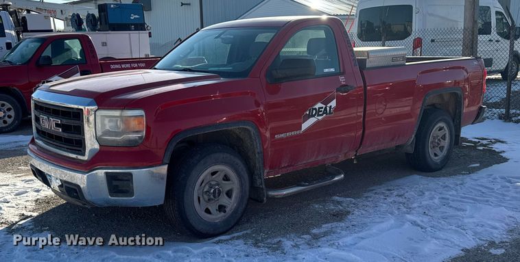 image for item OE9522 2015 GMC Sierra 1500 pickup truck