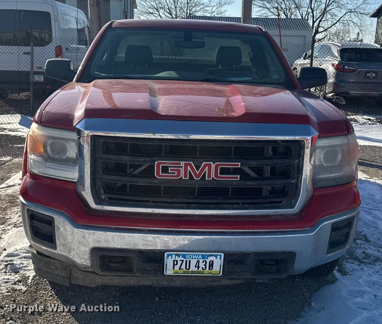 image for item OE9522 2015 GMC Sierra 1500 pickup truck