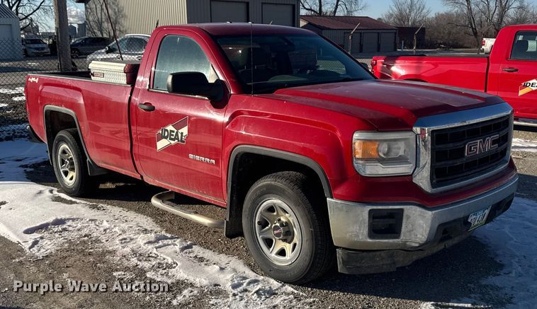 image for item OE9522 2015 GMC Sierra 1500 pickup truck