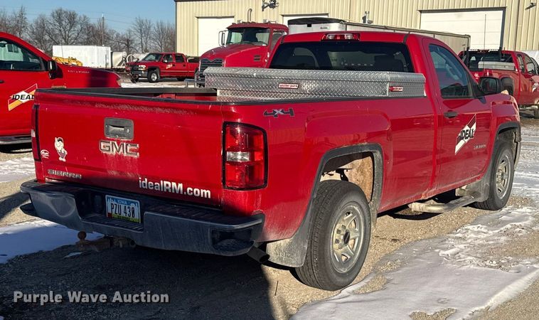 image for item OE9522 2015 GMC Sierra 1500 pickup truck