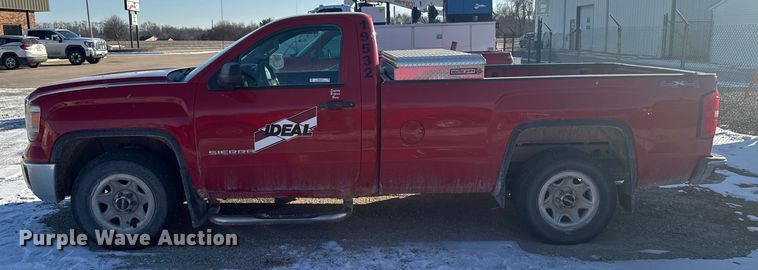 image for item OE9522 2015 GMC Sierra 1500 pickup truck