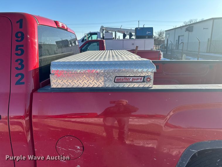 image for item OE9522 2015 GMC Sierra 1500 pickup truck