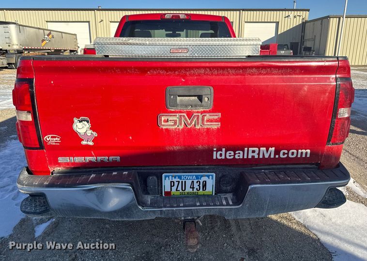 image for item OE9522 2015 GMC Sierra 1500 pickup truck