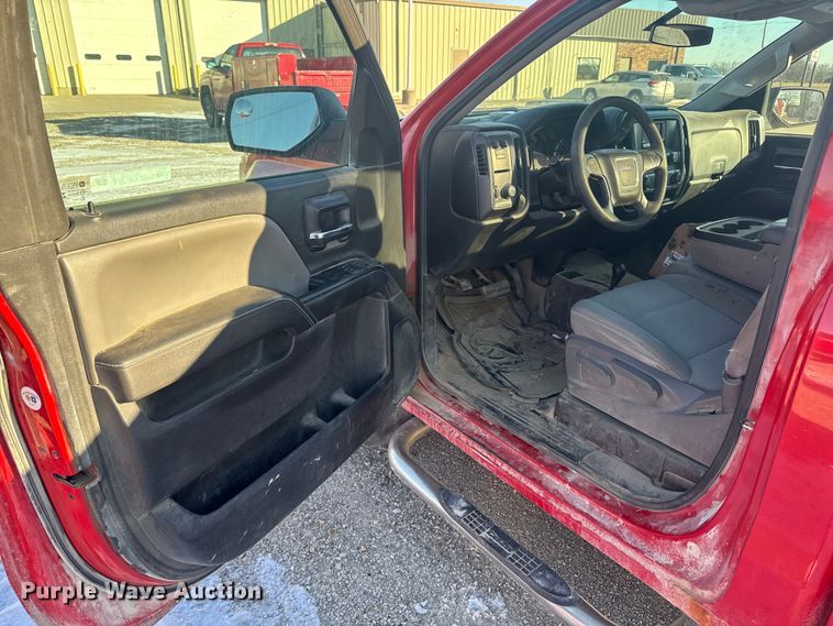 image for item OE9522 2015 GMC Sierra 1500 pickup truck