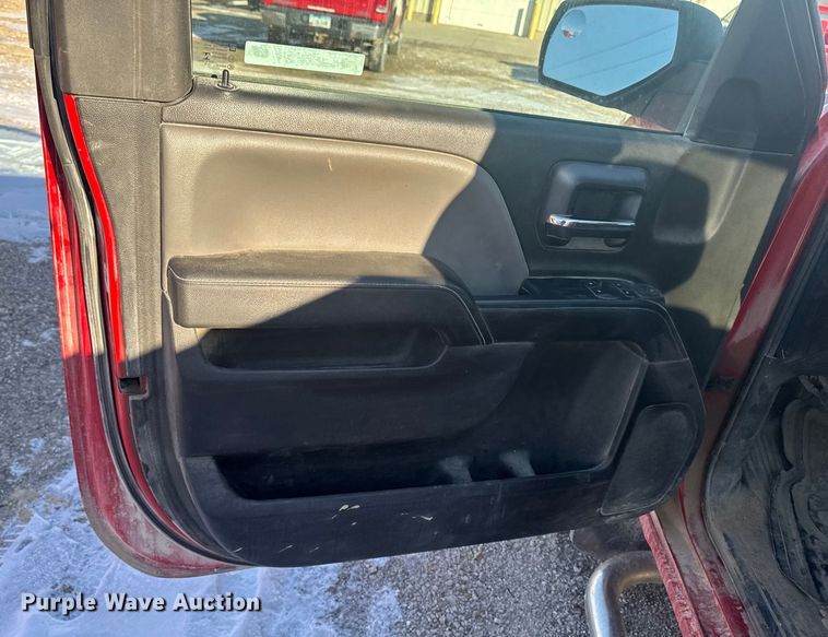 image for item OE9522 2015 GMC Sierra 1500 pickup truck