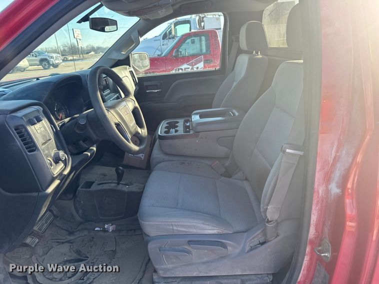 image for item OE9522 2015 GMC Sierra 1500 pickup truck