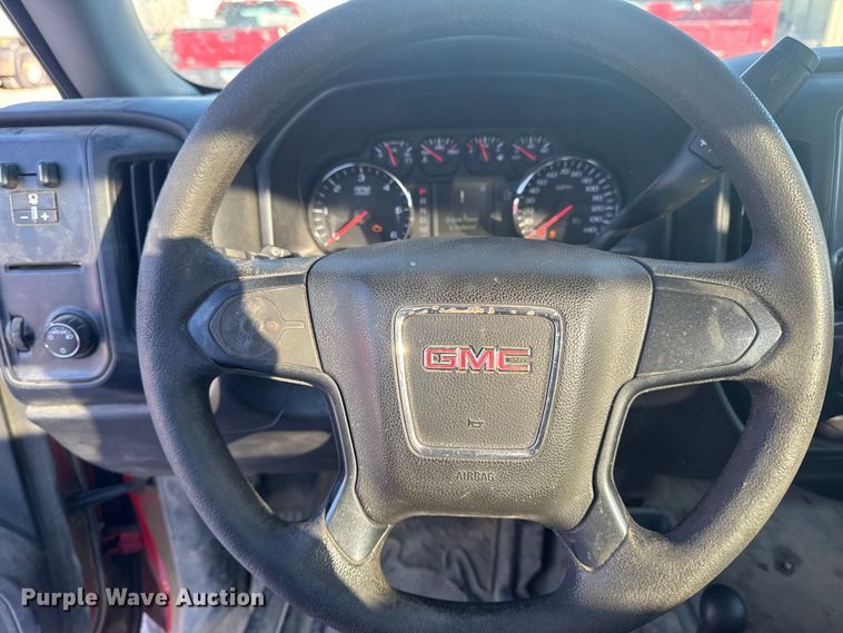 image for item OE9522 2015 GMC Sierra 1500 pickup truck