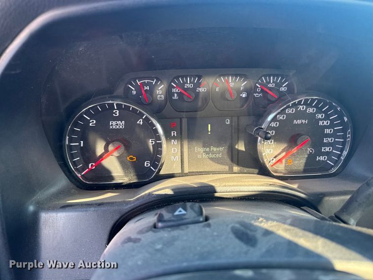 image for item OE9522 2015 GMC Sierra 1500 pickup truck