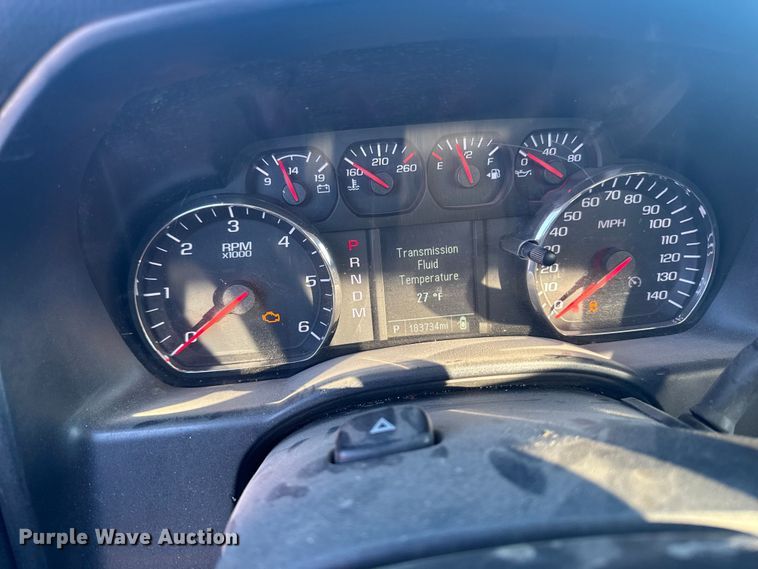 image for item OE9522 2015 GMC Sierra 1500 pickup truck