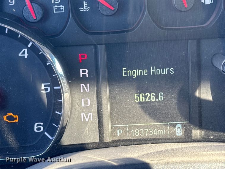 image for item OE9522 2015 GMC Sierra 1500 pickup truck