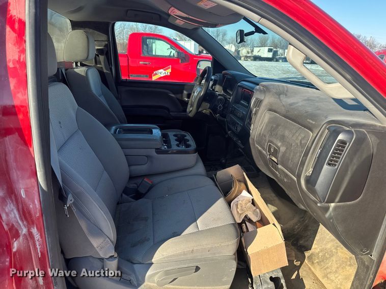 image for item OE9522 2015 GMC Sierra 1500 pickup truck