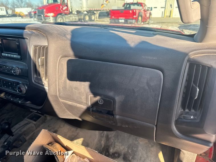 image for item OE9522 2015 GMC Sierra 1500 pickup truck