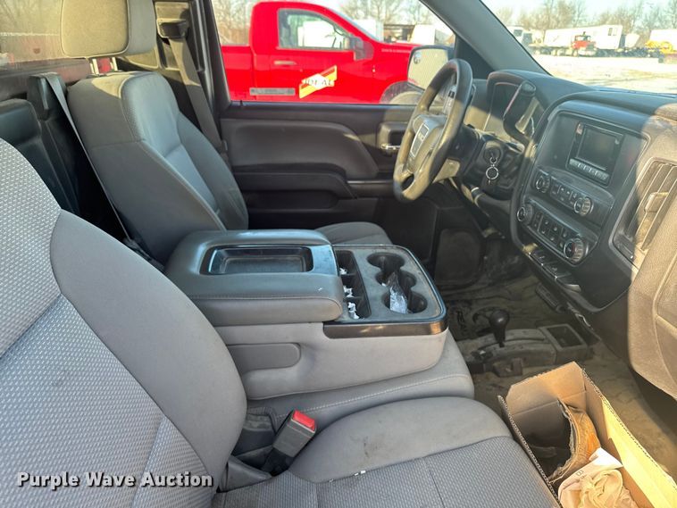 image for item OE9522 2015 GMC Sierra 1500 pickup truck