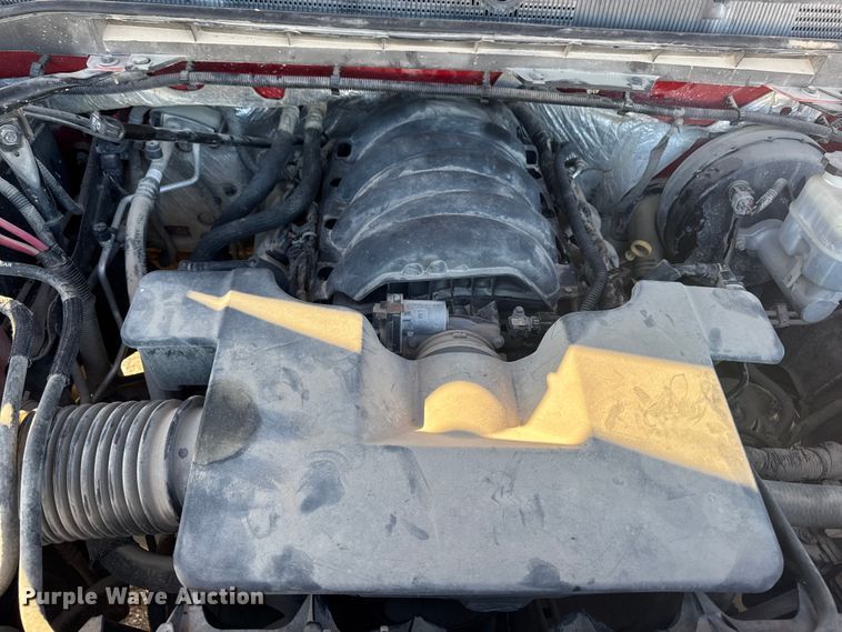 image for item OE9522 2015 GMC Sierra 1500 pickup truck