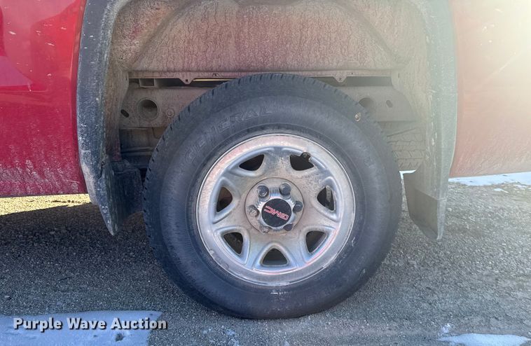 image for item OE9522 2015 GMC Sierra 1500 pickup truck