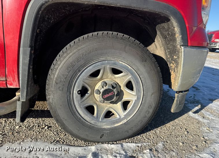 image for item OE9522 2015 GMC Sierra 1500 pickup truck