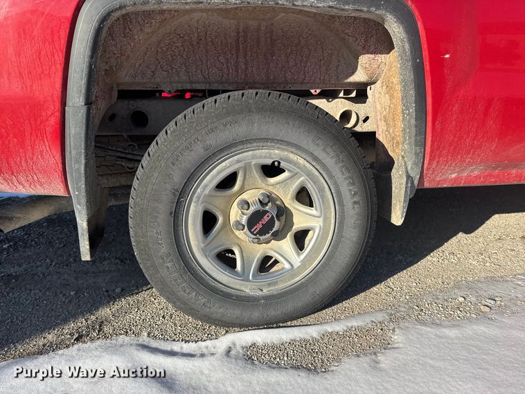 image for item OE9522 2015 GMC Sierra 1500 pickup truck