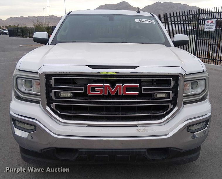 image for item YA1773 2017 GMC Sierra 1500 Crew Cab pickup truck