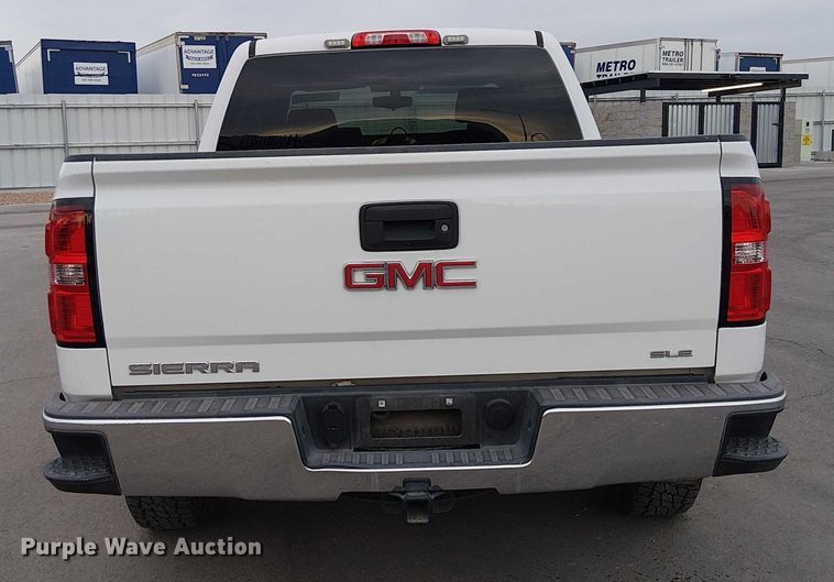 image for item YA1773 2017 GMC Sierra 1500 Crew Cab pickup truck