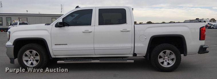 image for item YA1773 2017 GMC Sierra 1500 Crew Cab pickup truck