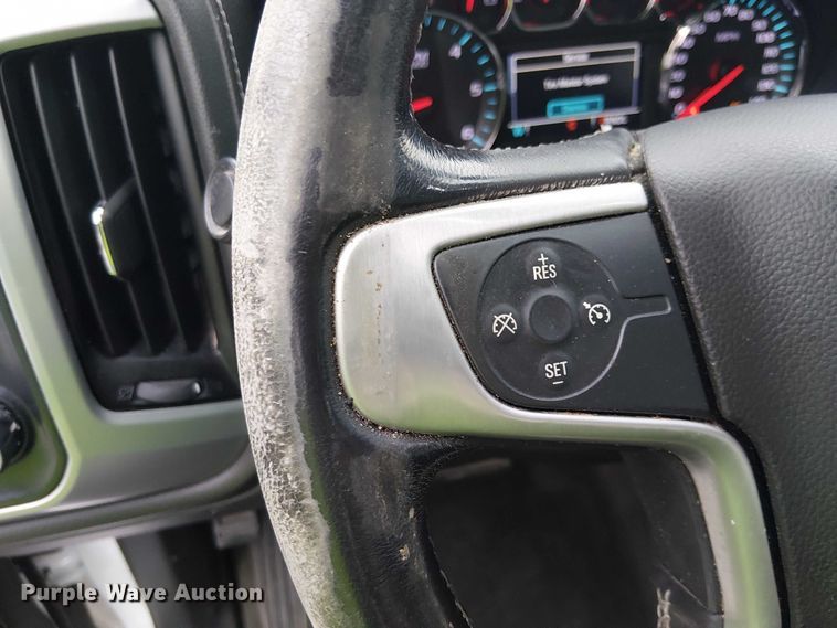 image for item YA1773 2017 GMC Sierra 1500 Crew Cab pickup truck