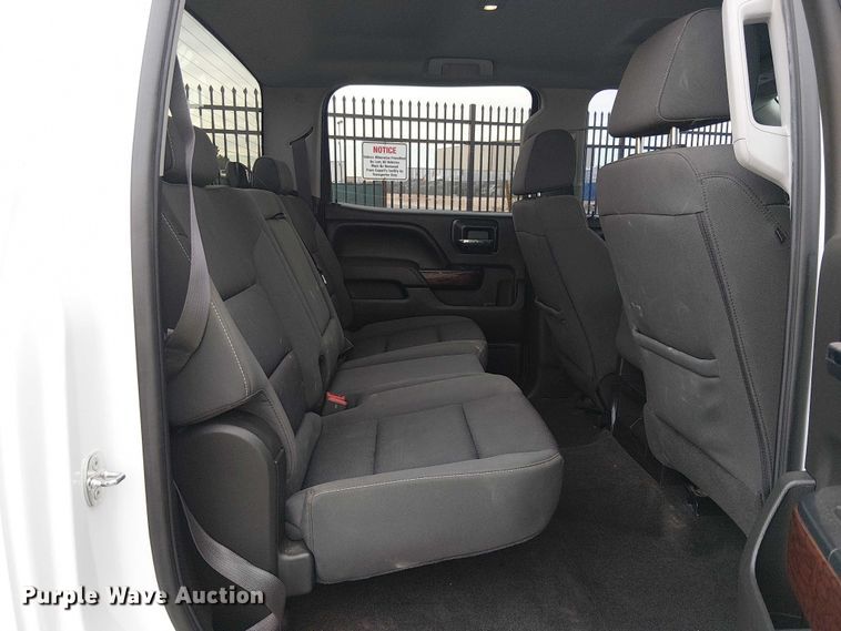 image for item YA1773 2017 GMC Sierra 1500 Crew Cab pickup truck