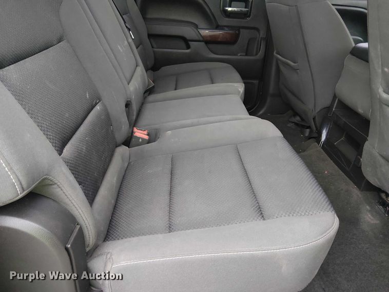 image for item YA1773 2017 GMC Sierra 1500 Crew Cab pickup truck